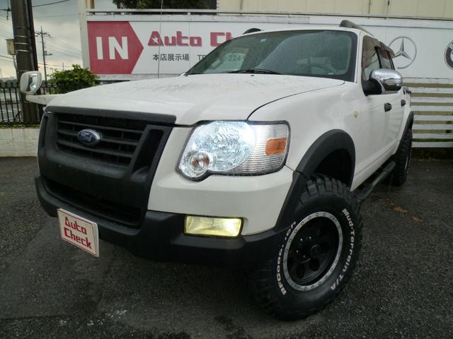 フォード Ford エクスプローラースポーツトラック ピックアップトラック 新型自動車カタログ 価格 試乗インプレ 技術開発 Motor Fan モーターファン