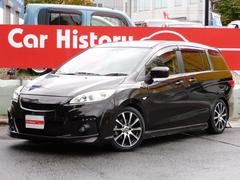 プレマシー 20S-スカイアクティブ ストラーダSDナビ フルセグTV バックカメラ Bt接続 車高調 社外18インチAW マフラー 中古車画像