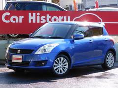 スイフト XS カロッツェリアメモリーナビ フルセグTV バックカメラ Bt接続 パドルシフト クルーズコントロール HID オートライト 中古車画像