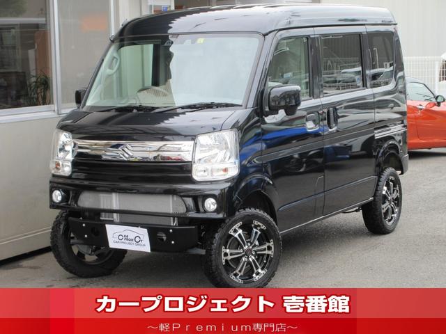 リフトアップフルカスタム　届出済未使用車　絶版ターボ