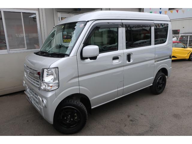 スズキ エブリイ ジョインターボ ハイルーフ 4WD リフトアップ