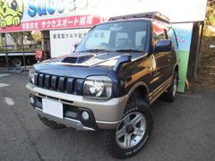 スズキ　ジムニー　ランドベンチャー　４ＷＤ　リフトアップ　ルーフキャリア