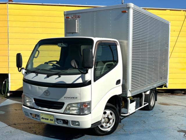 トヨタ トヨエース 　アルミバン　１オーナー　車両総重量３，９９５Ｋｇ