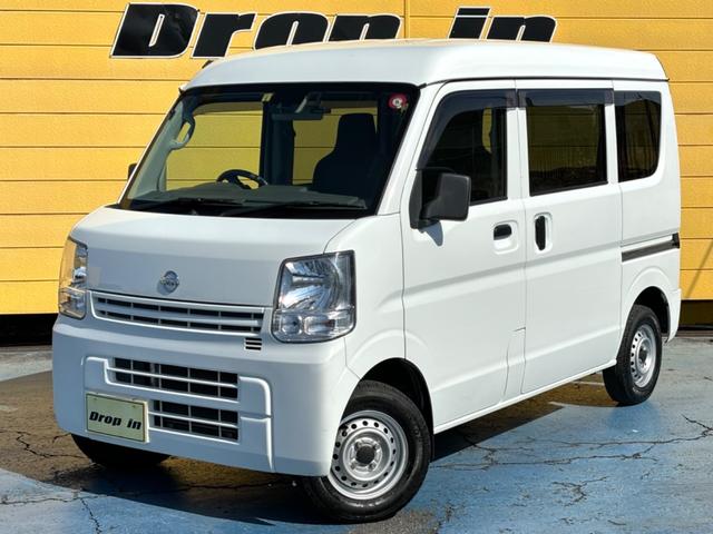 日産 ＮＶ１００クリッパーバン ＤＸ　エマージェンシーブレーキパッケージ　１オーナー車　４ＷＤ