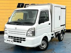 スズキ　キャリイトラック　　保冷車　イズミパネル製Ａ１５−Ｃ０３００　ＥＴＣ