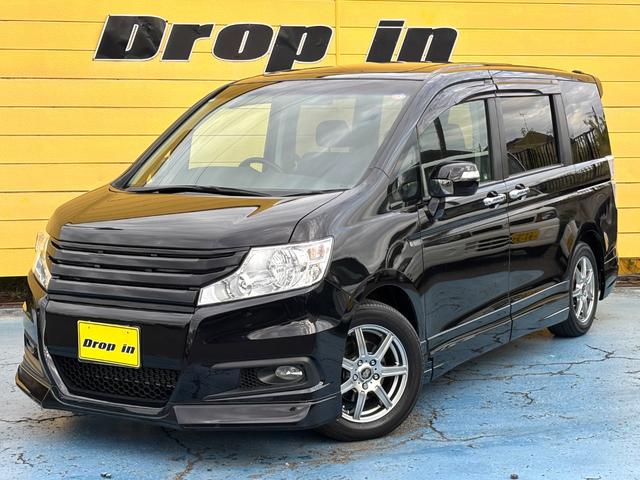 総額表示は整備代、リサイクル料、法定費用全て含みます １オーナー車　禁煙車　ガラスルーフ　無限エアロ　両側自動ドア　ナビＴＶ