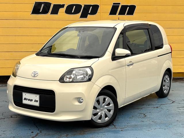 ポルテ(トヨタ) Ｆ　左パワースライドドア　ナビＴＶ　ＤＶＤ再生　ＴＶキャンセラー　バックカメラ　ＣＤ　ＵＳＢ　Ｂｌｕｅｔｏｏｔｈ　ドラレコ　ＥＴＣ　キーレス　横滑り防止装置　ドアミラーウィンカー　ドアバイザー　禁煙車 中古車画像