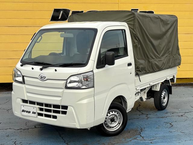 総額表示は整備代、リサイクル料、法定費用全て含みます １オーナー車　禁煙車　幌付き　パワステ　ナビＴＶ　ＣＤ　ＥＴＣ　記録簿