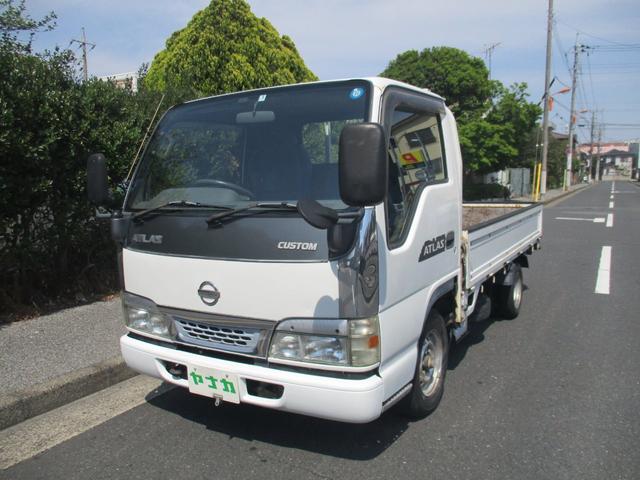 中古車 日産 アトラストラック カスタム 10尺 1 5トン オートマ中古車販売実績 11 有 ヤナカ自動車 中古車なら グーネット中古車