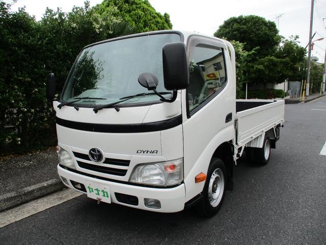 トヨタ ダイナトラックフルジャストローの中古車 車体価格108万円 11 平成23 年式 走行7 9万キロ 車体色ホワイト 東京都足立区谷中２ １ ７ 有 ヤナカ自動車の在庫 グーネット中古車
