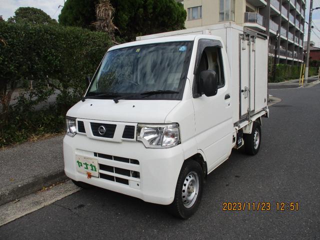 日産 クリッパートラック ＤＸ　冷凍冷蔵車　－５℃　日章冷凍製　２コンプレッサー　オートマ