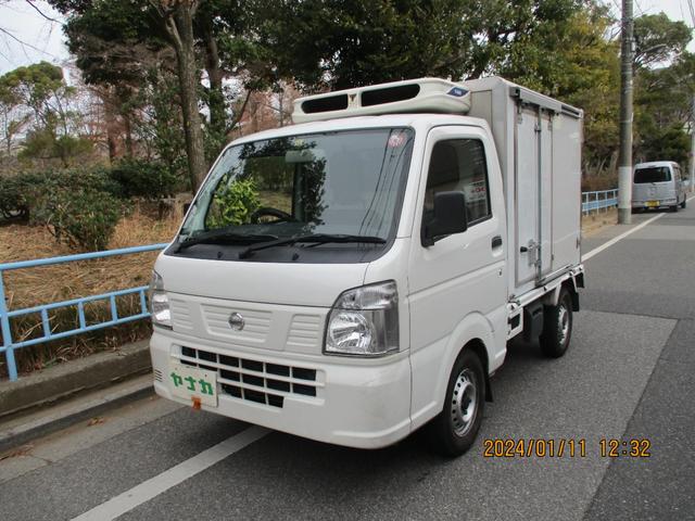 日産 ＮＴ１００クリッパートラック 　冷凍冷蔵車　−２５℃設定　サーマルマスター製