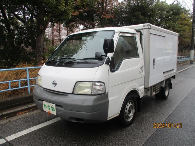 日産 バネットトラック 　冷凍冷蔵車　菱重製　２コンプレッサー