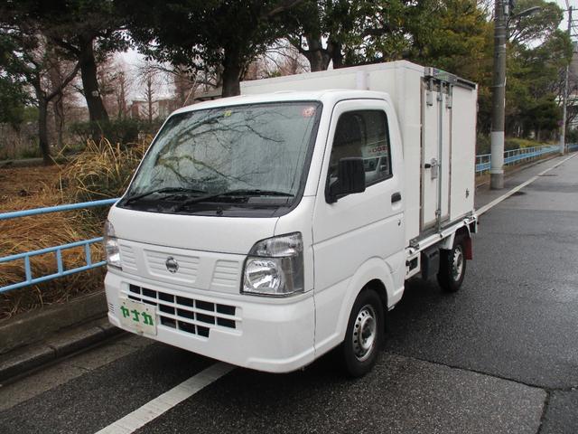 ＮＴ１００クリッパートラック(日産) ＤＸ　冷凍冷蔵車　日章冷凍製　−２５℃設定　２コンプレッサー　オートマ 中古車画像