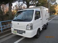 スズキ　キャリイトラック　ＫＣエアコン　パワステ　冷凍冷蔵車　低温