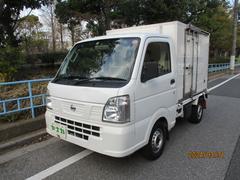 日産　ＮＴ１００クリッパートラック　ＤＸ　冷凍冷蔵車　日章冷凍製　−２５℃設定