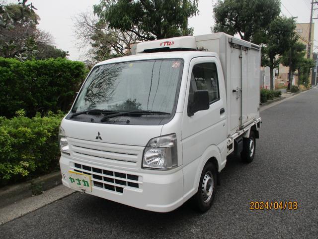 三菱 ミニキャブトラック Ｍ　冷凍冷蔵車　菱重製　−５℃設定