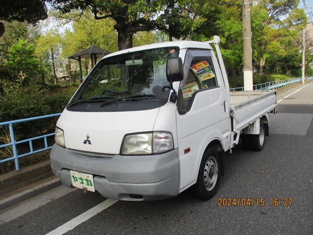 デリカトラック(三菱) ロングＤＸ　オートマ　Ｗタイヤ　１トン 中古車画像