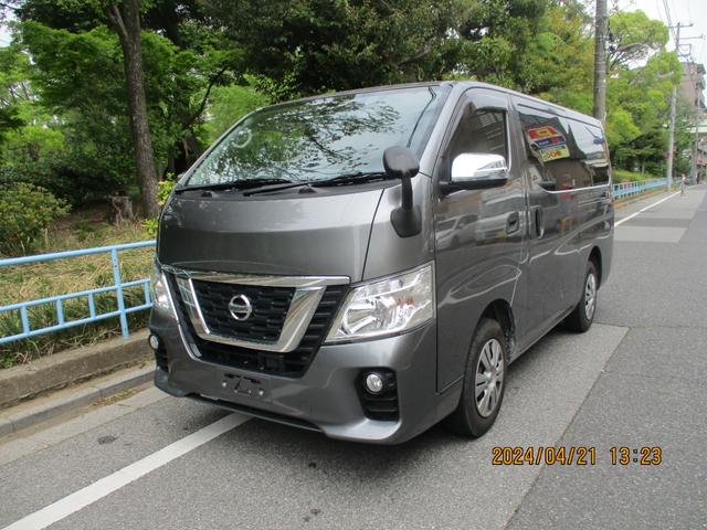 日産 ＮＶ３５０キャラバンバン ロングＤＸ　平床　オートマ　６人のり　純正ナビ　バックカメラ