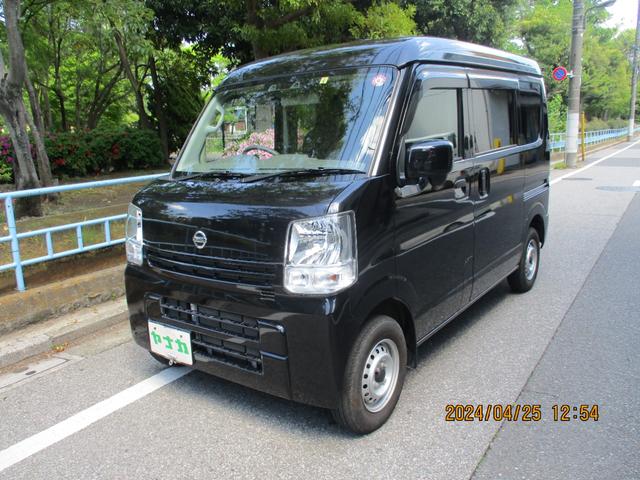 日産 ＮＶ１００クリッパーバン ＤＸ　ＧＬエマージェンシーブレーキパッケージ　４速オートマ　ハイルーフ