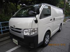 レジアスエースバン 4ドア クーリングバン2.8DTロング 冷蔵車 +3設定 デンソー製 オートマ ディーゼル車 バックモニター 中古車画像