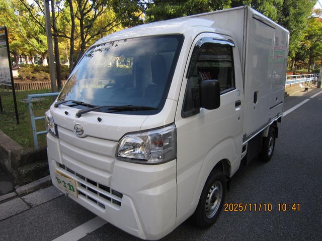 ハイゼットトラック(ダイハツ) ＦＲＰ中温冷凍車　両側ドアＨＲ　冷凍冷蔵車　−７℃設定　デンソー製　オートマ 中古車画像