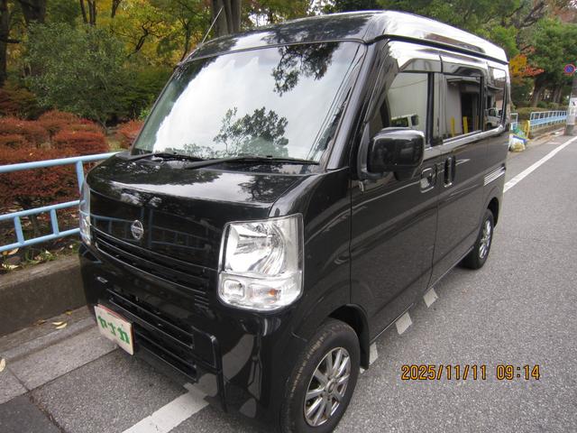 ＮＶ１００クリッパーバン(日産) ＤＸ　ＧＬエマージェンシーブレーキパッケージ　４速オートマ　ハイルーフ　Aftermarketナビ 中古車画像