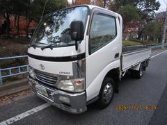 ダイナトラック ロングジャストロー オートマ ガソリン車 低床Wタイヤ 10尺 1.5トン 中古車画像