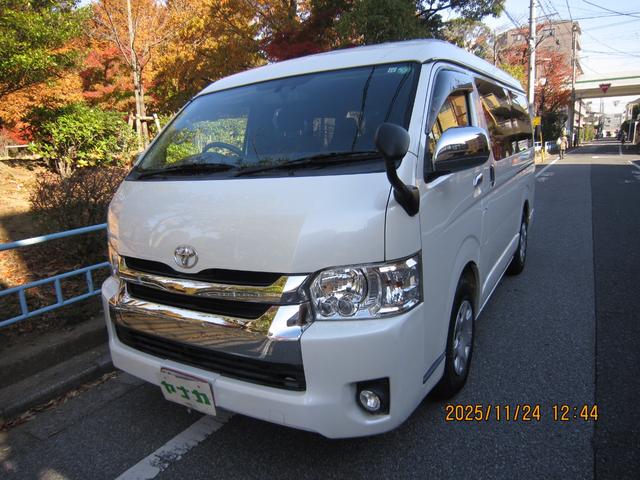 ハイエースワゴン(トヨタ) ＧＬ　１０人乗り　ＧＬ　ミドルルーフ 中古車画像