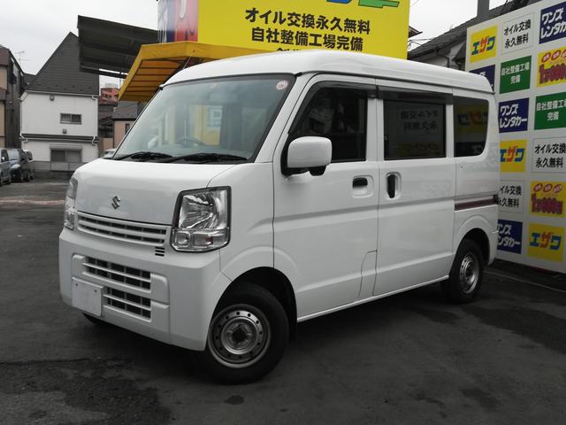 エブリイ - スズキ PCリミテッド 運転席エアバッグ 助手席エアバッグ