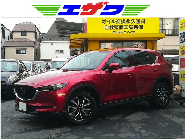 ＣＸ－５ ＸＤ　Ｌパッケージ　革シート　３６０度ビューモニター　ＢＯＳＥサウンドシステム　ナビ　ＴＶ　パワーバックドア