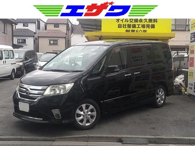 セレナ(日産) 両側パワースライドドア・バックカメラ 中古車画像