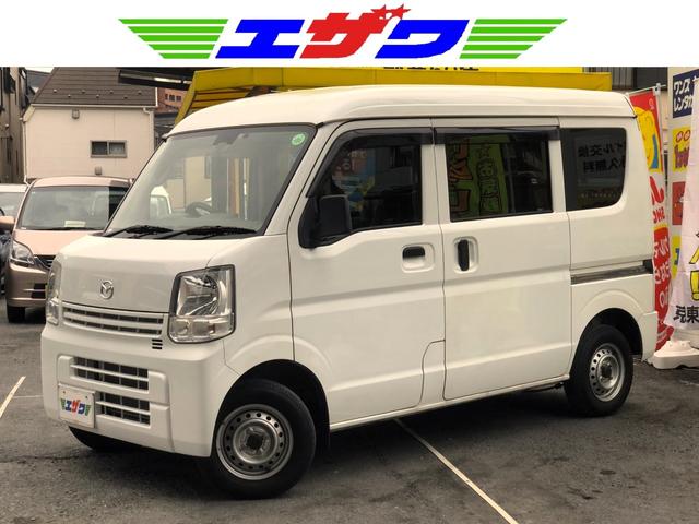 スクラム(マツダ) ＰＣ　レーダーブレーキサポート　衝突軽減ブレーキ　ナビ　バックカメラ　パワーウインドウ　キーレス 中古車画像