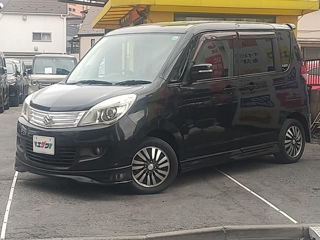 ソリオ(スズキ) Ｓ　両側パワースライドドア／プッシュスタート／スマートキー 中古車画像