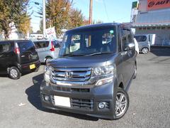 N-BOXカスタム G・Lパッケージ 純正ナビ TV バックモニター プッシュスタート Wパワースライドドア ETC 中古車画像