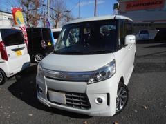 スペーシアカスタム TS プッシュスタート Wパワースライドドア ETC ドライブレコーダー 中古車画像