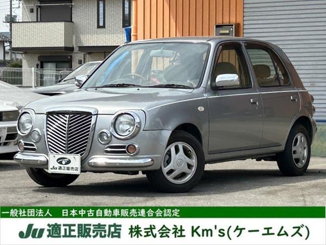 日産 マーチ ボレロ　パワステ　パワーウインドウ　オートエアコン