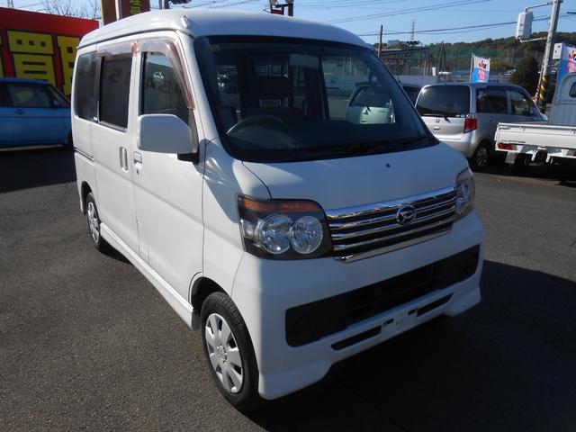 アトレーワゴン(ダイハツ) カスタムターボＲ　キーレス両側スライドドア電格ミラーオートエアコンＥＴＣ 中古車画像