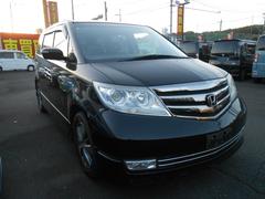 エリシオンプレステージ S スマートキー電格ミラーオートエアコン両側電動スライドドアディスチャージヘッドランプワンセグHDDナビバックカメラETCアルミ禁煙車フリップダウンモニター 中古車画像