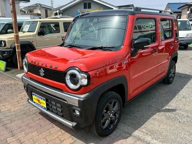 タフワイルドターボ　届出済未使用車／９インチ純正メモリーナビゲーション／全方位モニター／スズキコネクト対応通信機装着車／セーフティサポート／ＬＥＤフロント、フォグ、ポジションランプ／撥水加工ファブリックシート