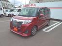 ダイハツ トール カスタムＧ　ターボ　ＳＡＩＩＩ　純正ナビ（フル...