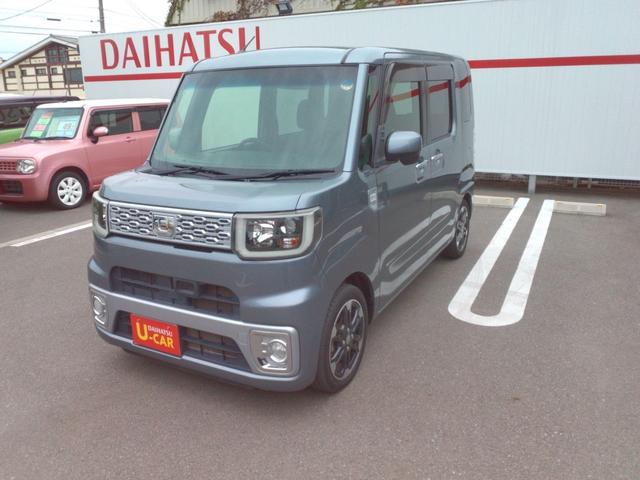 ウェイク(ダイハツ) G SA 純正ナビ(フルセグTV・Bluetooth)・バックモニター・ETC・両側スライドドア・衝突軽減ブレーキ・LEDヘッドランプ・スマートキー&プッシュスタート・ワンオーナー車・記録簿有 中古車画像