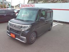 タント カスタムX トップエディションSAII 純正ナビ(フルセグTV・Bluetooth)・バックモニター・左側電動スライドドア・LEDヘッドランプ・LEDフォグランプ・衝突軽減ブレーキ・スマートキー&プッシュスタート 中古車画像