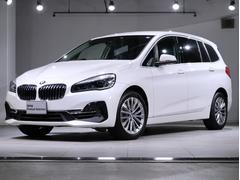 ＢＭＷ　２シリーズ　２１８ｉグランツアラー　ラグジュアリー　ブラックレザー　Ｆシートヒーティング