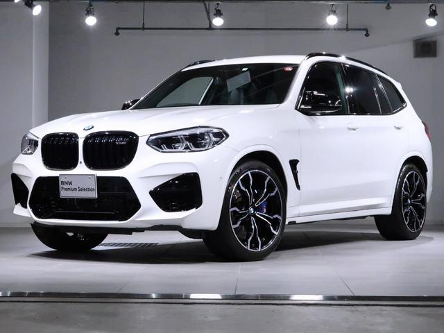 Ｘ３ Ｍ(BMW) コンペティション　黒革　ＢＭＷ認定中古車　１年保証付　アクティブクルーズ　オートトランク　パーキングアシスト 中古車画像