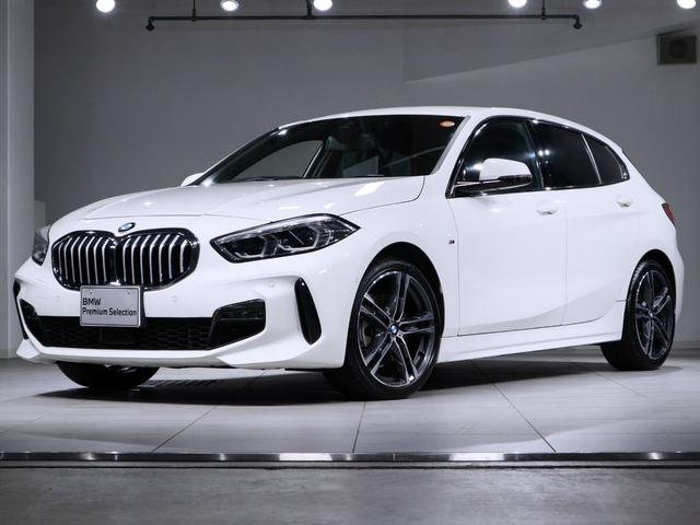 1シリーズ(BMW) 118i Mスポーツ コンフォートP ビジョンP 18AW ナビP アダプティブLED ハイビームアシスタント HUD オートトランク ACC AppleCarPlay 中古車画像