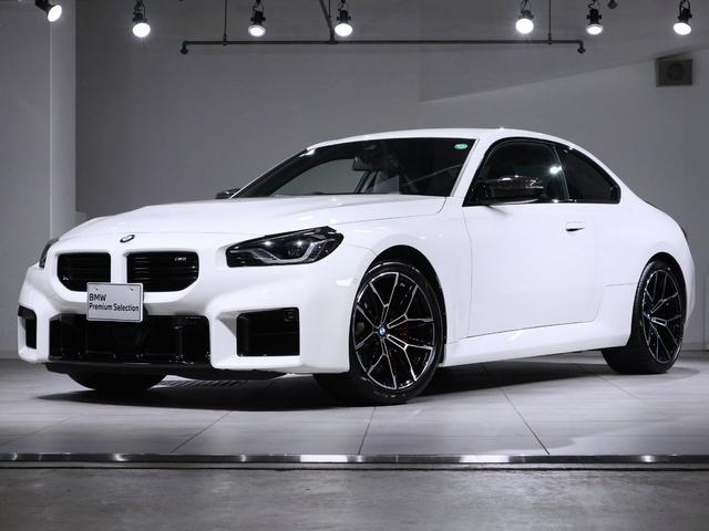 Ｍ２(BMW) ベースグレード　ハイラインパッケージ　ＢＭＷ認定中古車２年保証付　ブラックレザー　サンプロテクションガラス　ハーマンカードン　Ｆ１９ＡＷ　Ｒ２０ＡＷ　カーボンミラーカバー 中古車画像