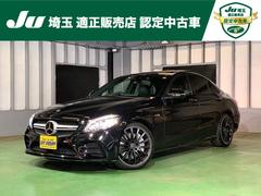 メルセデスＡＭＧ　Ｃクラス　Ｃ４３　４マチック　１オーナー　パノラマサンルーフ