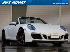 ポルシェ　９１１　９１１カレラＧＴＳ　カブリオレ　後期型　７速ＰＤＫ