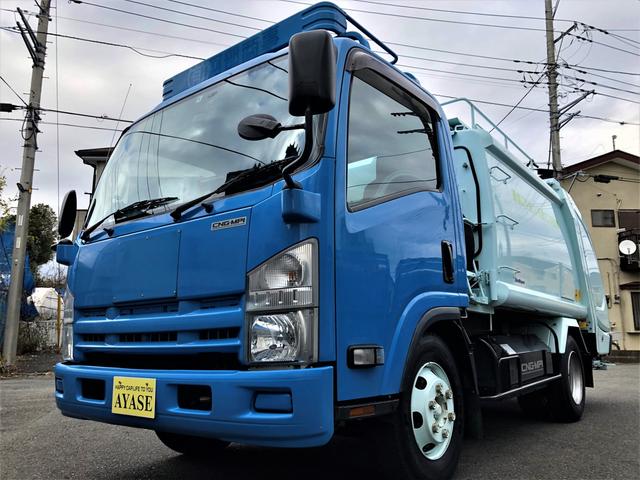 中古車 いすゞ エルフトラック 2 25t積プレス式パッカー車新明和 中古車 いすゞ エルフトラック 2 25t積プレス式パッカー車新明和